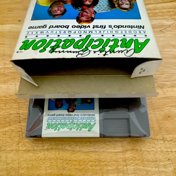 Anticipation 1988 NES CIB TESTED Complete In Box Nintendo Entertainment System - Picture 8 of 8